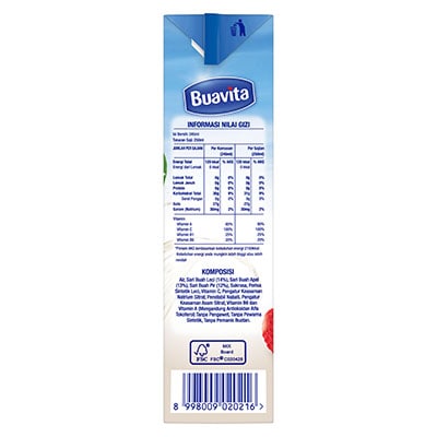 Buavita Lychee 250ml - 